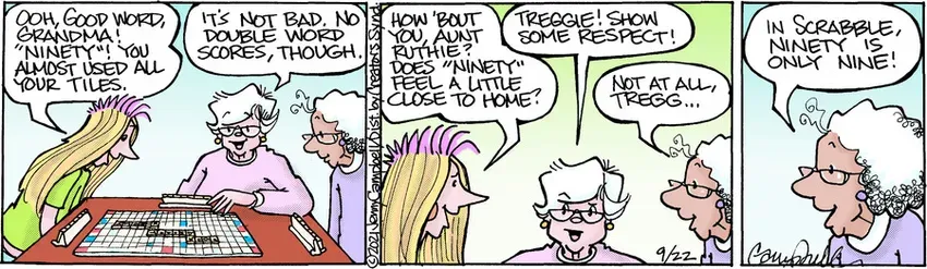 Flo & Friends for Sep 22, 2021