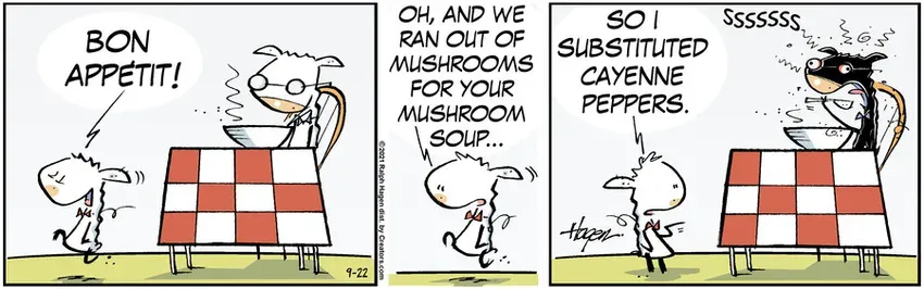 The Barn for Sep 22, 2021