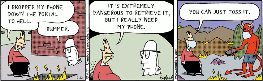 Scary Gary for Sep 22, 2021