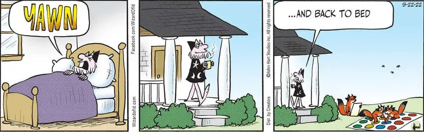 Wizard of Id for Sep 22, 2022