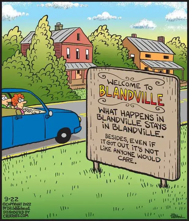 Free Range for Sep 22, 2022