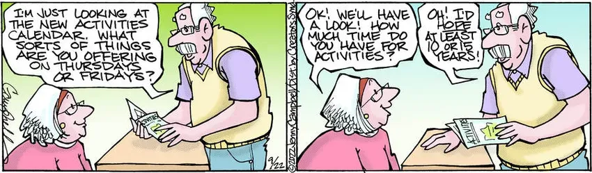 Flo & Friends for Sep 22, 2022