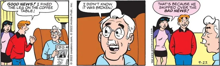 Archie for Sep 22, 2022