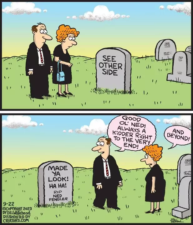 Free Range for Sep 22, 2023