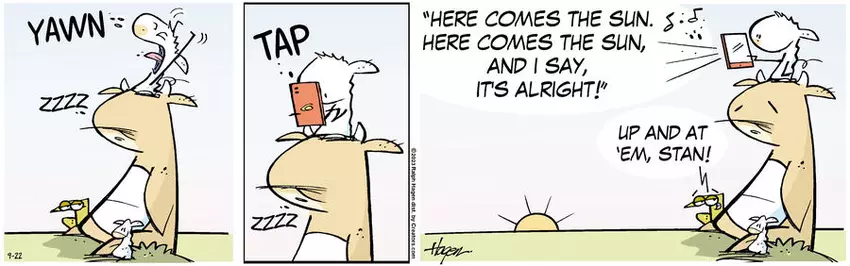 The Barn for Sep 22, 2023