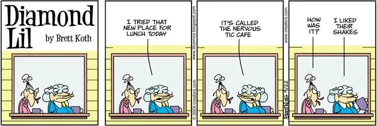 Diamond Lil for Sep 22, 2024