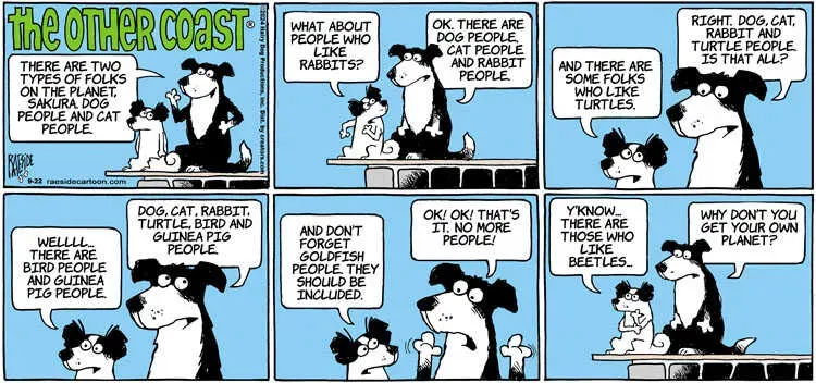 The Other Coast for Sep 22, 2024