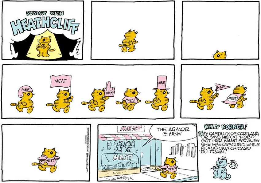 Heathcliff for Sep 22, 2024