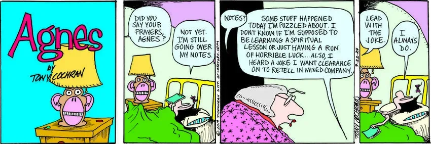 Agnes for Sep 22, 2024