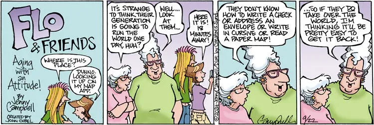 Flo & Friends for Sep 22, 2024