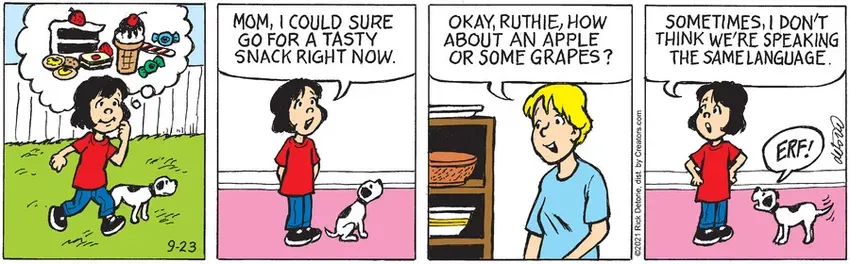 One Big Happy® for Sep 23, 2021