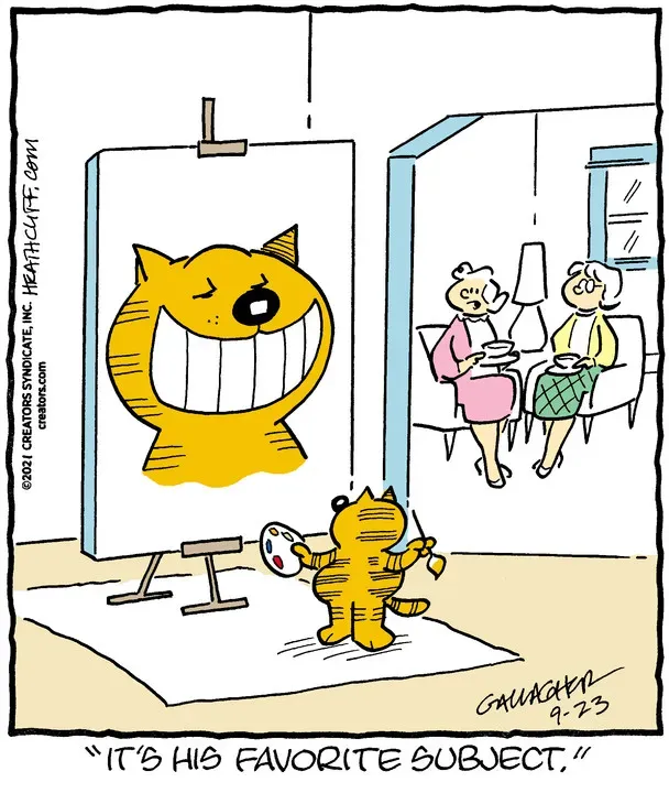Heathcliff for Sep 23, 2021