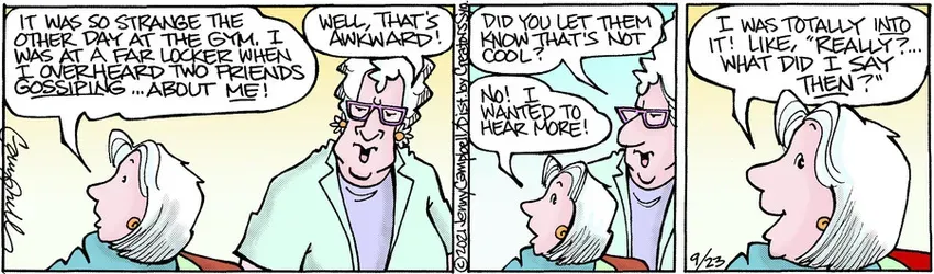 Flo & Friends for Sep 23, 2021