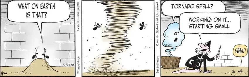 Wizard of Id for Sep 23, 2021