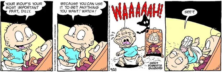 Rugrats for Sep 23, 2021