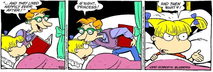 Rugrats for Sep 23, 2022