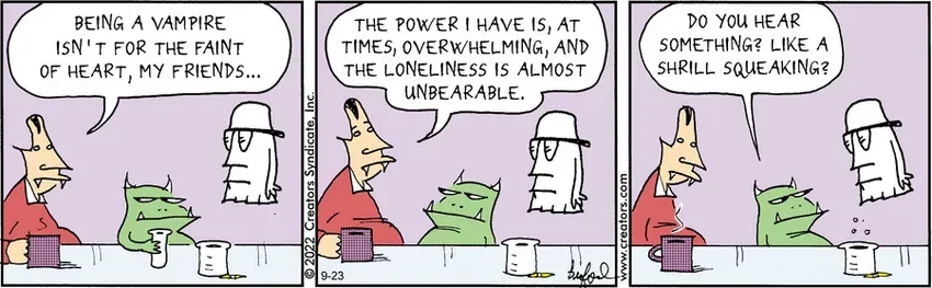 Scary Gary for Sep 23, 2022