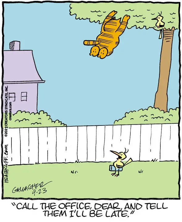 Heathcliff for Sep 23, 2022