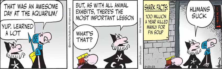 Wizard of Id for Sep 23, 2023