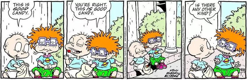 Rugrats for Sep 23, 2023