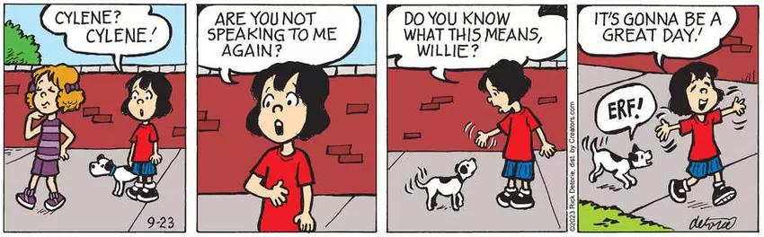 One Big Happy® for Sep 23, 2023