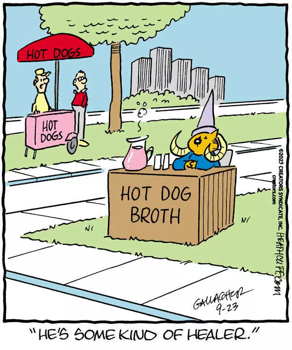 Heathcliff for Sep 23, 2023