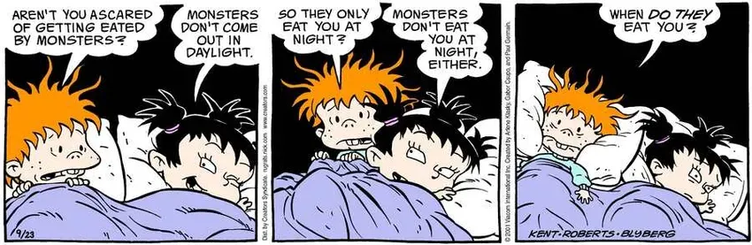 Rugrats for Sep 23, 2024