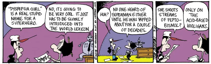 Agnes for Sep 23, 2024