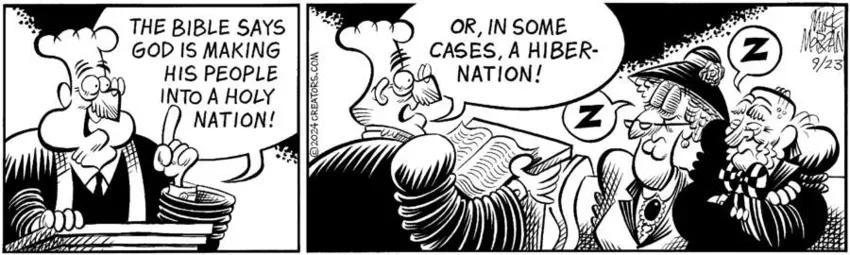 For Heaven's Sake for Sep 23, 2024