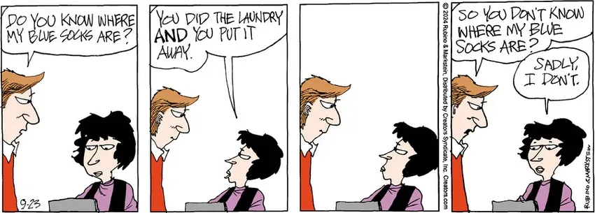 Daddy's Home for Sep 23, 2024