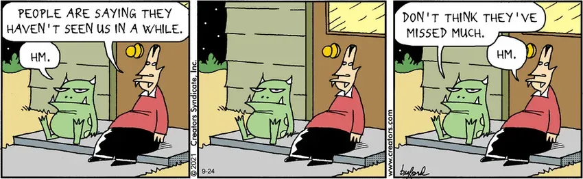 Scary Gary for Sep 24, 2021