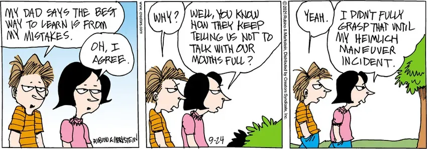 Daddy's Home for Sep 24, 2021