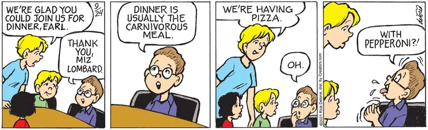 One Big Happy® for Sep 24, 2021