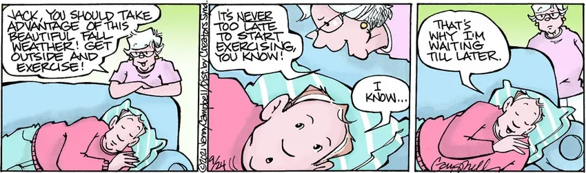 Flo & Friends for Sep 24, 2021