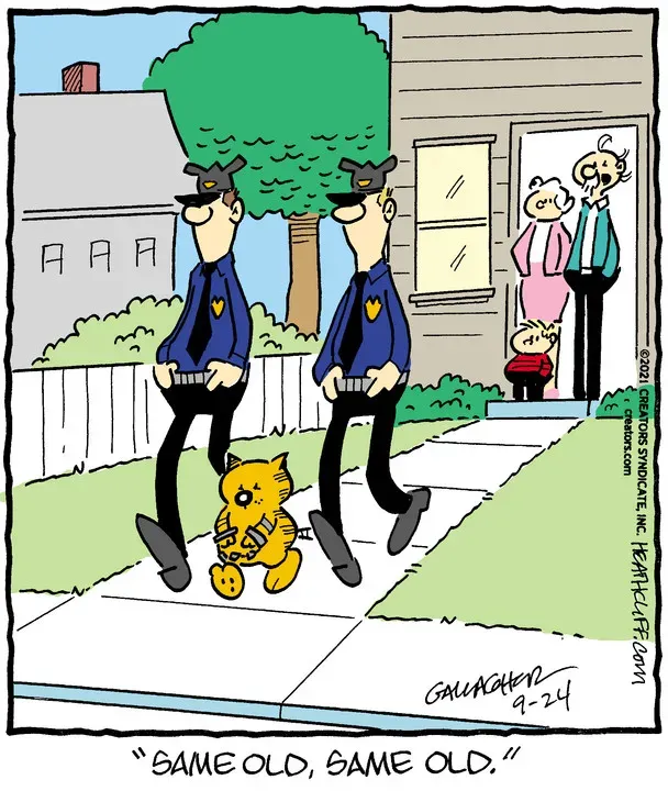 Heathcliff for Sep 24, 2021