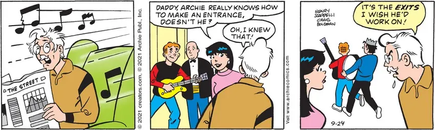 Archie for Sep 24, 2021