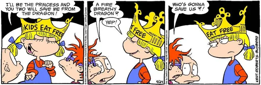 Rugrats for Sep 24, 2022