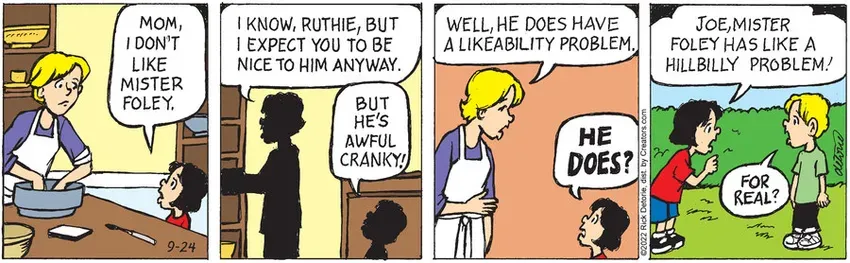 One Big Happy® for Sep 24, 2022