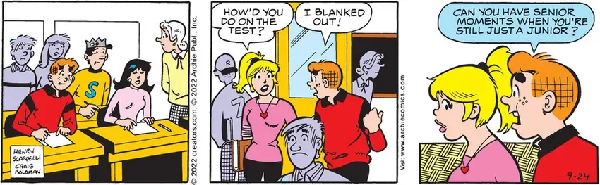 Archie for Sep 24, 2022
