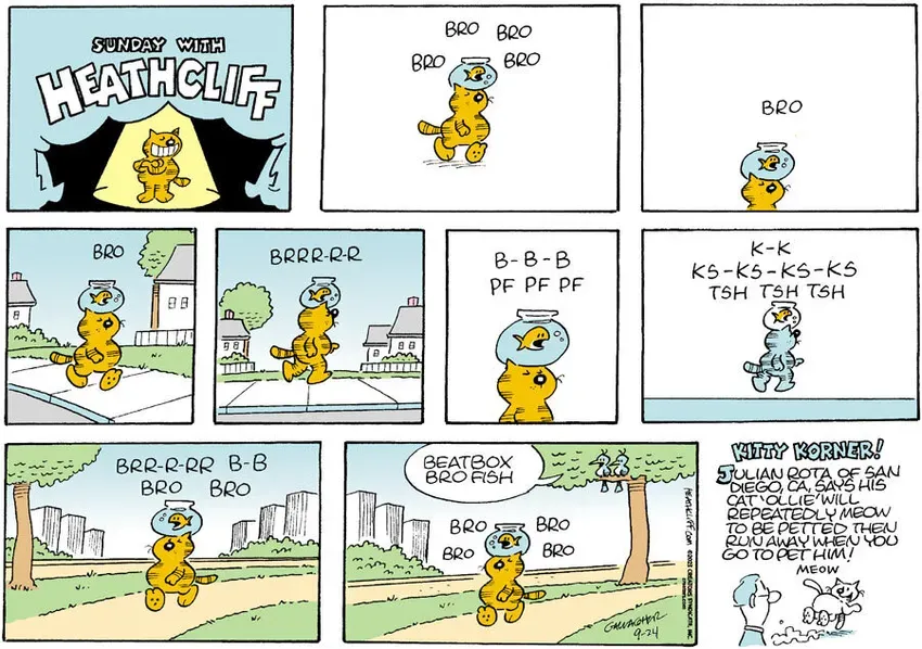 Heathcliff for Sep 24, 2023