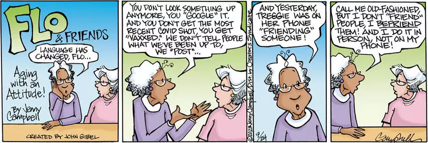 Flo & Friends for Sep 24, 2023