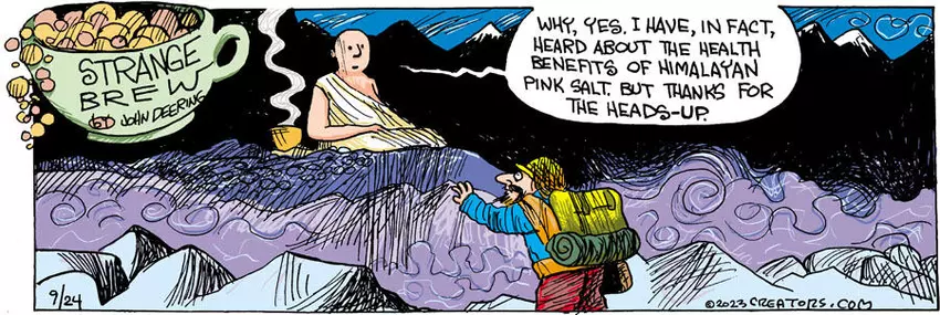 Strange Brew for Sep 24, 2023