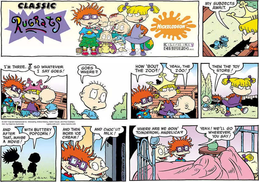 Rugrats for Sep 24, 2023