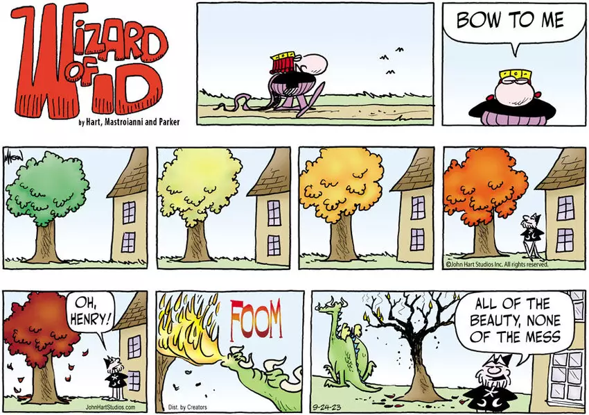 Wizard of Id for Sep 24, 2023