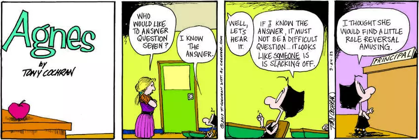 Agnes for Sep 24, 2023