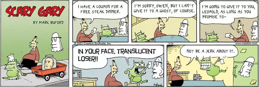 Scary Gary for Sep 24, 2023