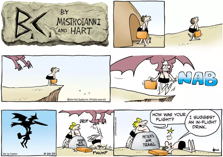 B.C. for Sep 24, 2023