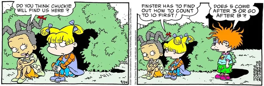 Rugrats for Sep 24, 2024