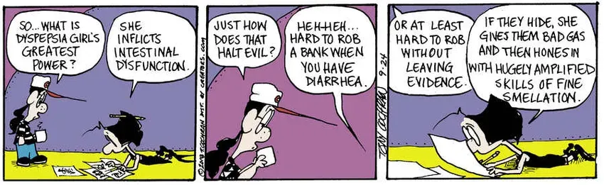 Agnes for Sep 24, 2024