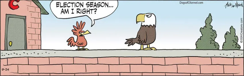 Dogs of C-Kennel for Sep 24, 2024